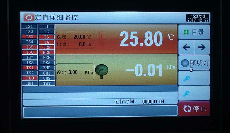 恒溫恒濕試驗(yàn)箱波動度與均勻度