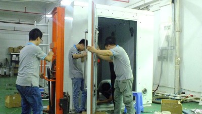 步入式高低溫濕熱試驗(yàn)箱計(jì)量校準(zhǔn)方法