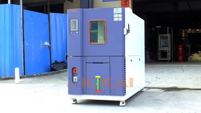 自動(dòng)除霜型快速溫變試驗(yàn)箱工作原理