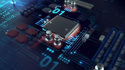 -40°C時(shí)，被測(cè)電路板表面凝霜實(shí)圖